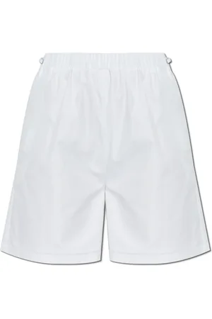 Max Mara Mujer, Pantalones cortos, Blanco, Talla: 2XS
