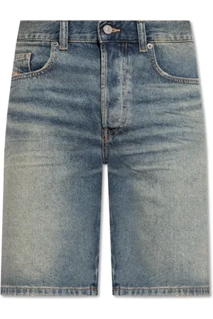 Diesel Hombre, Pantalones cortos, Azul, Talla: W31