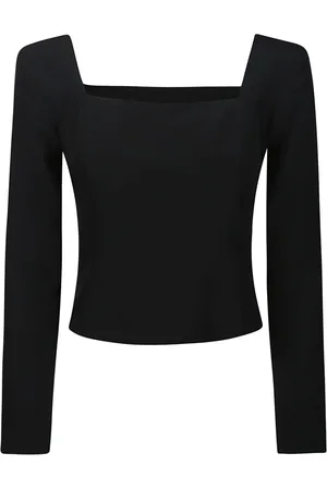 FEDERICA TOSI Mujer, Blusas y Camisas, Negro, Talla: S