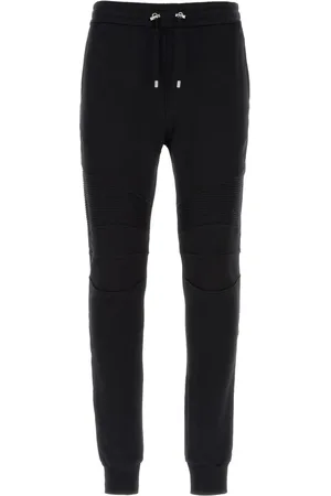 Balmain Hombre, Pantalones, Negro, Talla: M