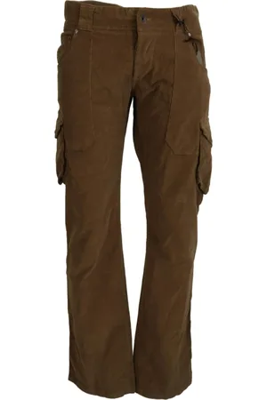 ERMANNO SCERVINO Hombre, Pantalones, Marrón, Talla: S