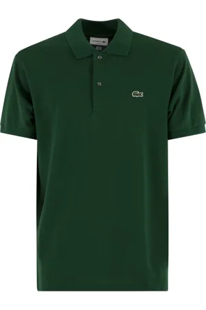Lacoste Hombre, Camisetas, Verde, Talla: XL