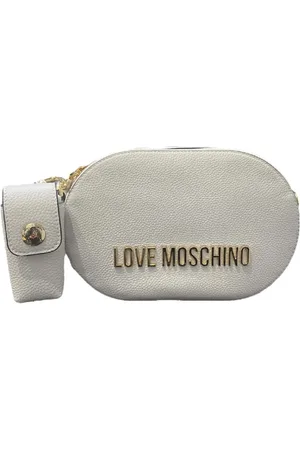 Moschino Mujer, Bolsos, Blanco, Talla: ONE Size