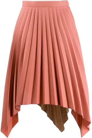 Acne Studios Mujer, Faldas, Rojo, Talla: M