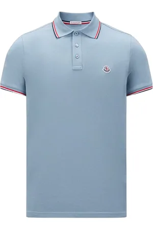 Moncler Hombre, Camisetas, Azul, Talla: M