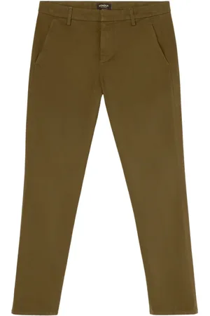 Dondup Hombre, Pantalones, Verde, Talla: W40