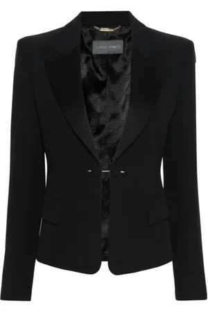 Alberta Ferretti Mujer, Chaquetas, Negro, Talla: M