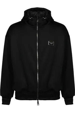 Dolce & Gabbana Hombre, Sudaderas, Negro, Talla: S