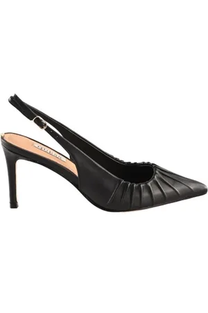 Guess Mujer, Zapatos, Negro, Talla: 39 EU