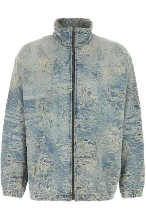 Diesel Hombre, Chaquetas, Azul, Talla: L