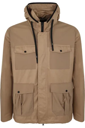 HERNO Hombre, Chaquetas, Marrón, Talla: M