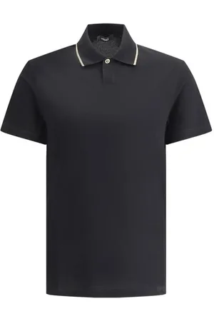 VERSACE Hombre, Camisetas, Negro, Talla: L