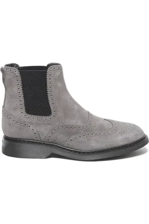 Hogan Hombre, Zapatos, Gris, Talla: 42 EU