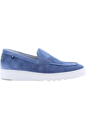 Floris van Bommel Hombre, Zapatos, Azul, Talla: 42 EU