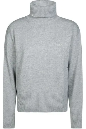 sun68 Mujer, Jerseys, Gris, Talla: M