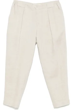 Briglia 1949 Hombre, Pantalones, Blanco, Talla: 2XL