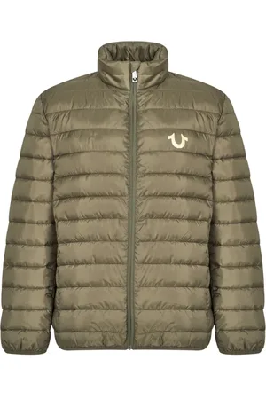 True Religion Hombre, Chaquetas, Verde, Talla: M