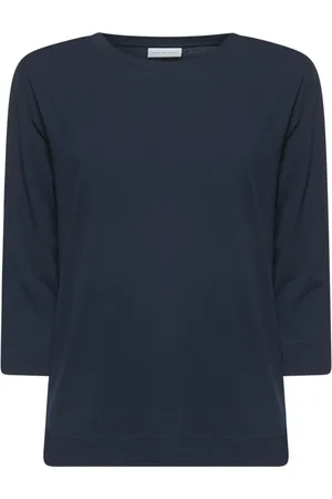 DRIES VAN NOTEN Mujer, Camisetas, Azul, Talla: S