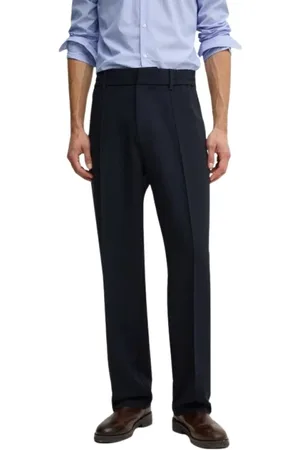 Emporio Armani Hombre, Pantalones, Azul, Talla: S