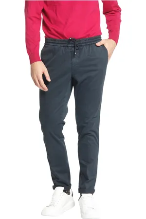 Masons Hombre, Pantalones, Azul, Talla: L