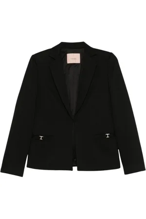 Twin-Set Mujer, Chaquetas, Negro, Talla: L