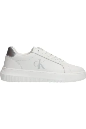 Calvin Klein Mujer, Zapatos, Blanco, Talla: 40 EU