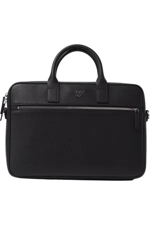 Emporio Armani Hombre, Bolsos, Negro, Talla: ONE Size