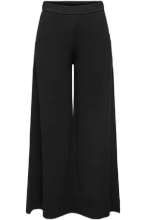 JACQUELINE DE YONG Mujer, Pantalones, Negro, Talla: M L32