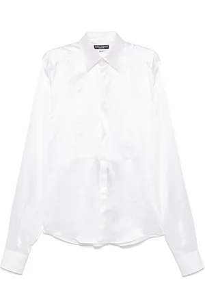 Dolce & Gabbana Hombre, Camisas, Blanco, Talla: M