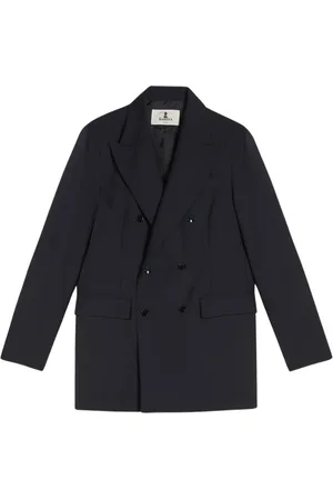 BARENA Mujer, Chaquetas, Azul, Talla: M
