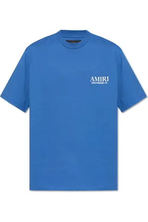 AMIRI Hombre, Camisetas, Azul, Talla: S