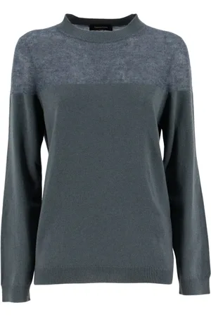 Fabiana Filippi Mujer, Sudaderas, Gris, Talla: M