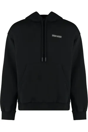 MARCELO BURLON Hombre, Sudaderas, Negro, Talla: M