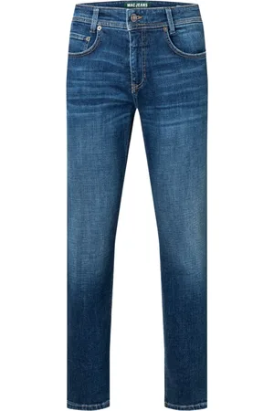 Mac Hombre, Vaqueros, Azul, Talla: W40 L32