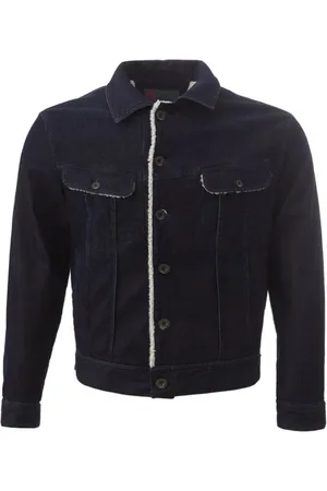 LARDINI Hombre, Chaquetas, Azul, Talla: L
