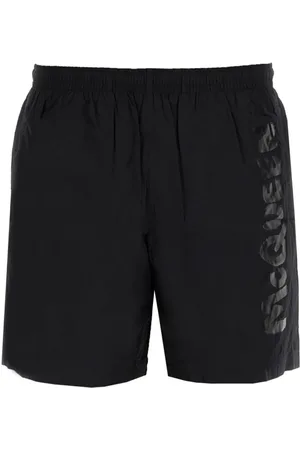 Alexander McQueen Hombre, Pantalones cortos, Negro, Talla: S