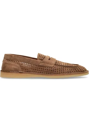 Dolce & Gabbana Hombre, Zapatos, Marrón, Talla: 44 EU