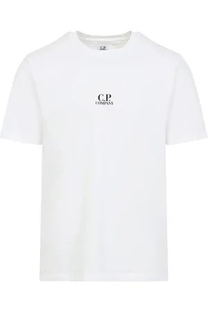 C.P. Company Hombre, Camisetas, Blanco, Talla: XL