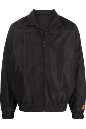 Heron Preston Hombre, Chaquetas, Negro, Talla: S
