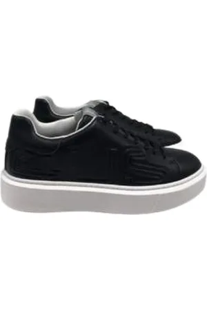 Paciotti Hombre, Zapatos, Negro, Talla: 42 EU