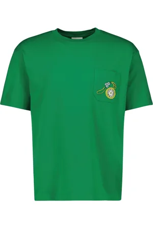Drôle de Monsieur Hombre, Camisetas, Verde, Talla: M