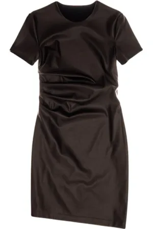 Helmut Lang Mujer, Vestidos, Marrón, Talla: L