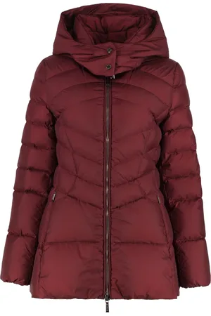 MOORER Mujer, Chaquetas, Marrón, Talla: M
