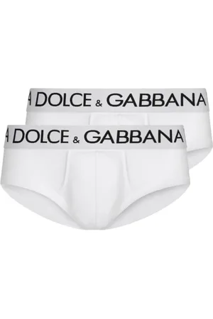 Dolce & Gabbana Hombre, Ropa interior, Blanco, Talla: XL