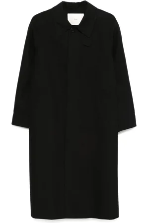 DUNST Mujer, Abrigos, Negro, Talla: L