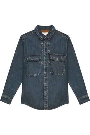 Isabel Marant Hombre, Camisas, Azul, Talla: L