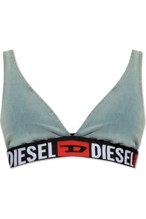 Diesel Mujer, Camisetas, Azul, Talla: L