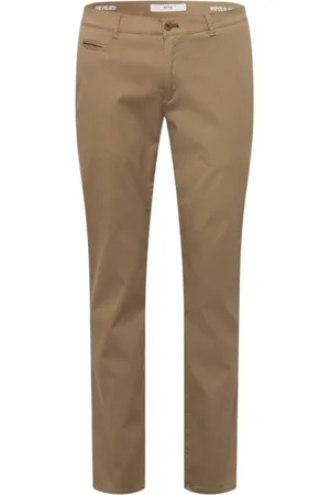 Brax Hombre, Pantalones, Marrón, Talla: W35 L34