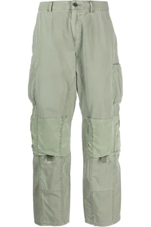 JOHN ELLIOTT Mujer, Pantalones, Verde, Talla: S