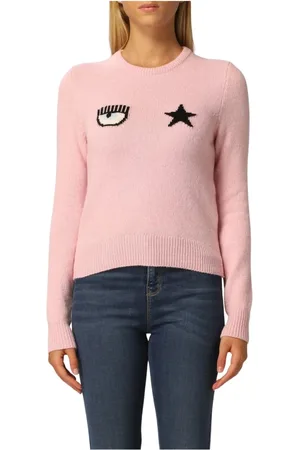 Chiara Ferragni Mujer, Jerseys, Rosa, Talla: L